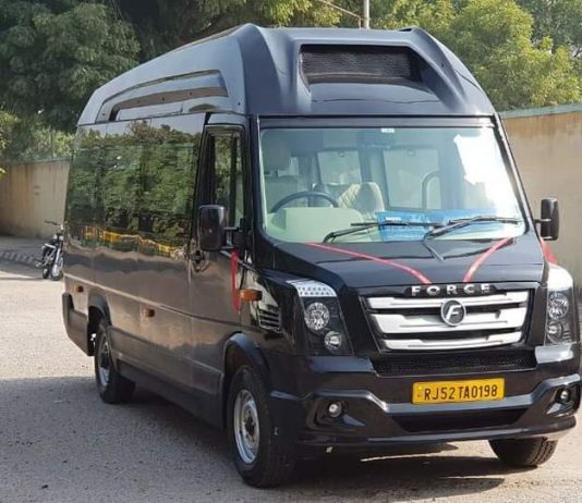 The 12-Seater Tempo Traveller: A Perfect Choice for Group Travel 12 seater tempo traveller