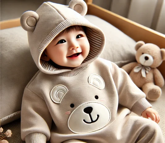 rs 149 bear design long-sleeve baby jumpsuit thespark shop rs 149 bear design long-sleeve baby jumpsuit thespark shop