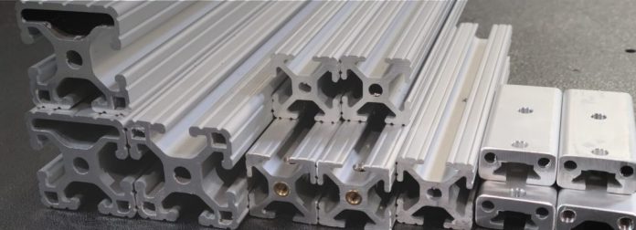 T slot extrusion size