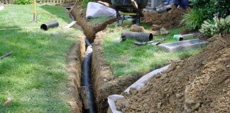 What Top-Rated Drainage Companies Near Me Do Differently for Your Yard Emergency drain service