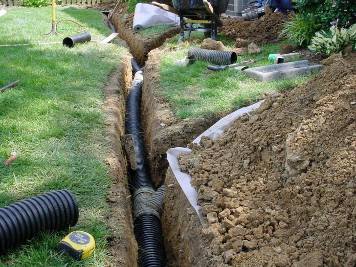 Emergency drain service
