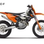 KTM 450 EXC-F из Японии для жёстких маршрутов KTM 450 EXC