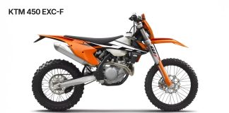 KTM 450 EXC-F из Японии для жёстких маршрутов KTM 450 EXC