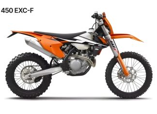 KTM 450 EXC-F из Японии для жёстких маршрутов KTM 450 EXC