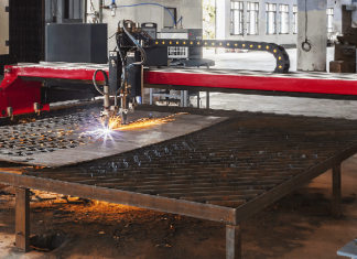 Benefits of CAD Integration With CNC Plasma Cutter Equipment CNC plasma cutting machine