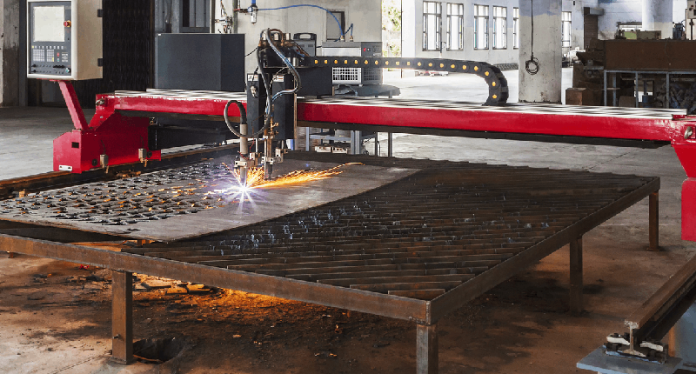 CNC plasma cutting machine CNC plasma cutting machine